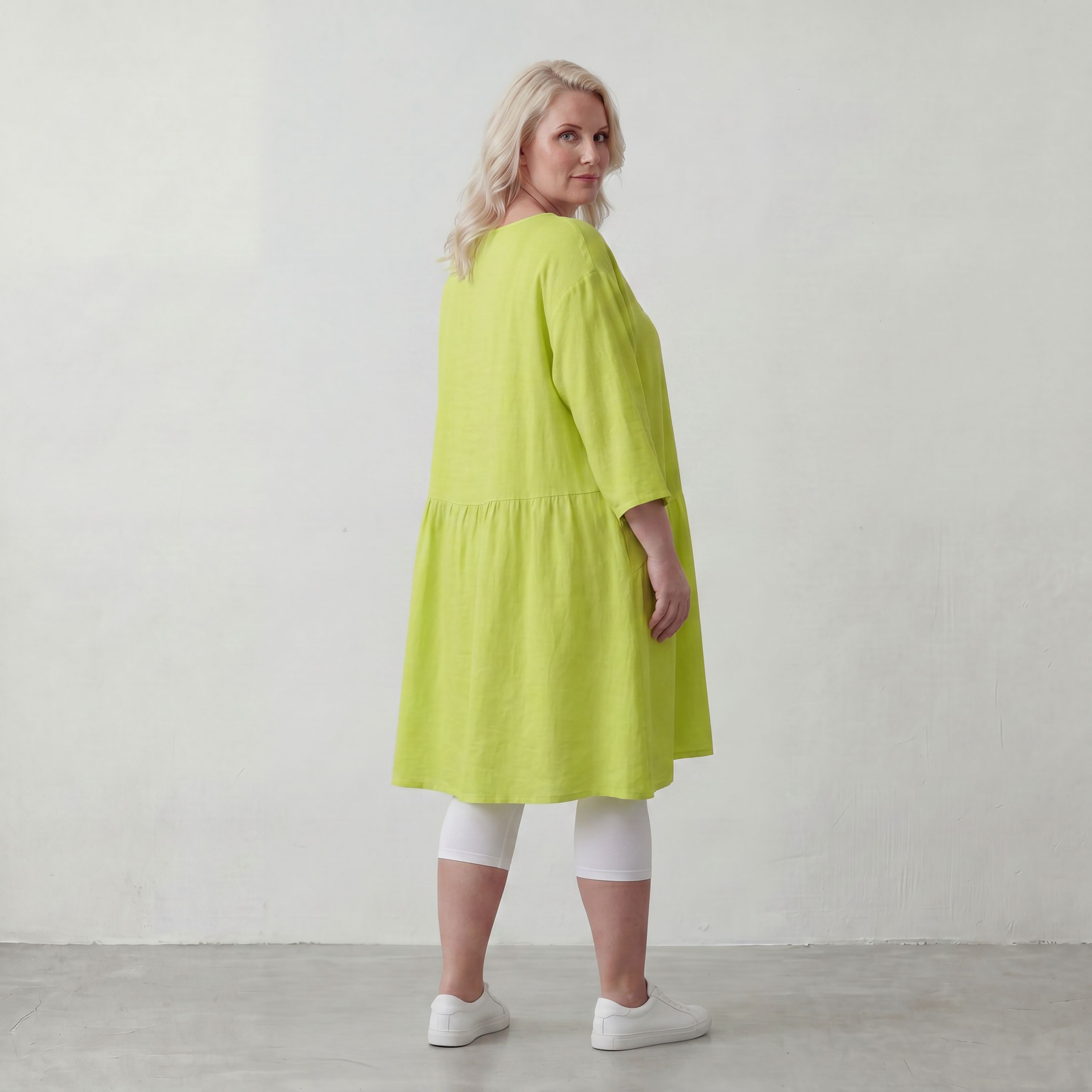 AKH Fashion · Kleid · Melinda · 7256 · AppleGrün