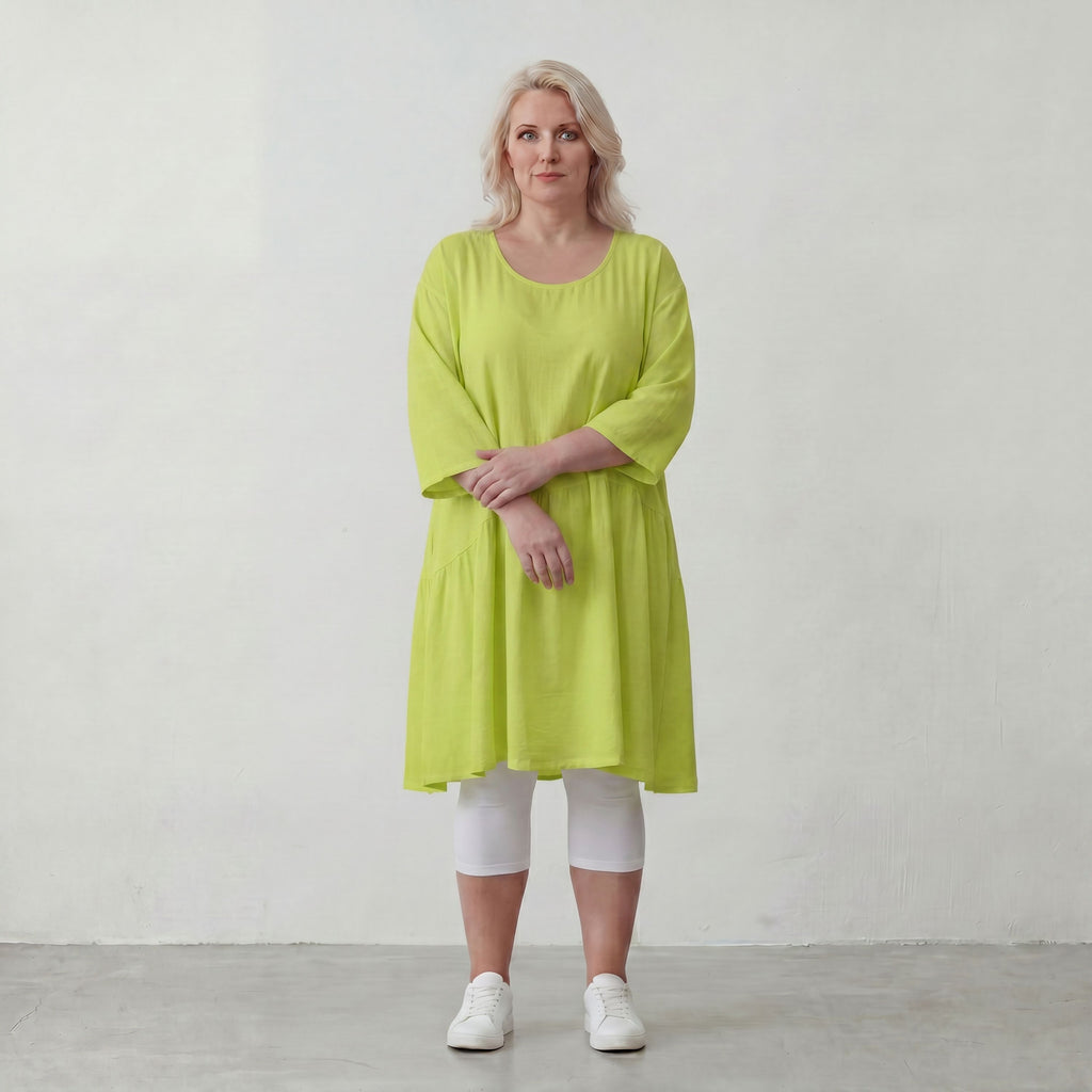 AKH Fashion · Kleid · Melinda · 7256 · AppleGrün
