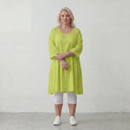 AKH Fashion · Kleid · Melinda · 7256 · AppleGrün