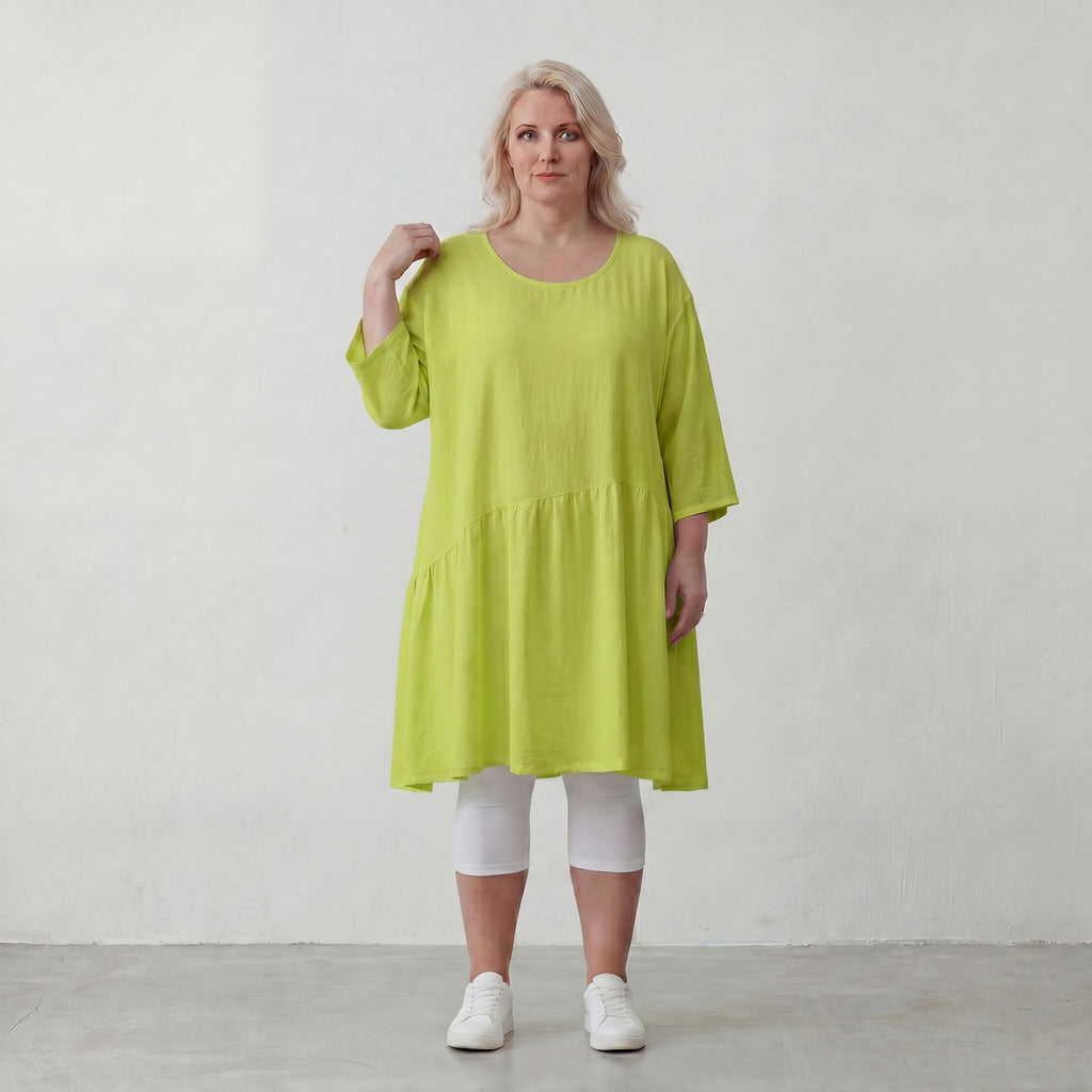 AKH Fashion · Kleid · Melinda · 7256 · AppleGrün