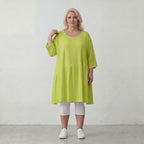 AKH Fashion · Kleid · Melinda · 7256 · AppleGrün