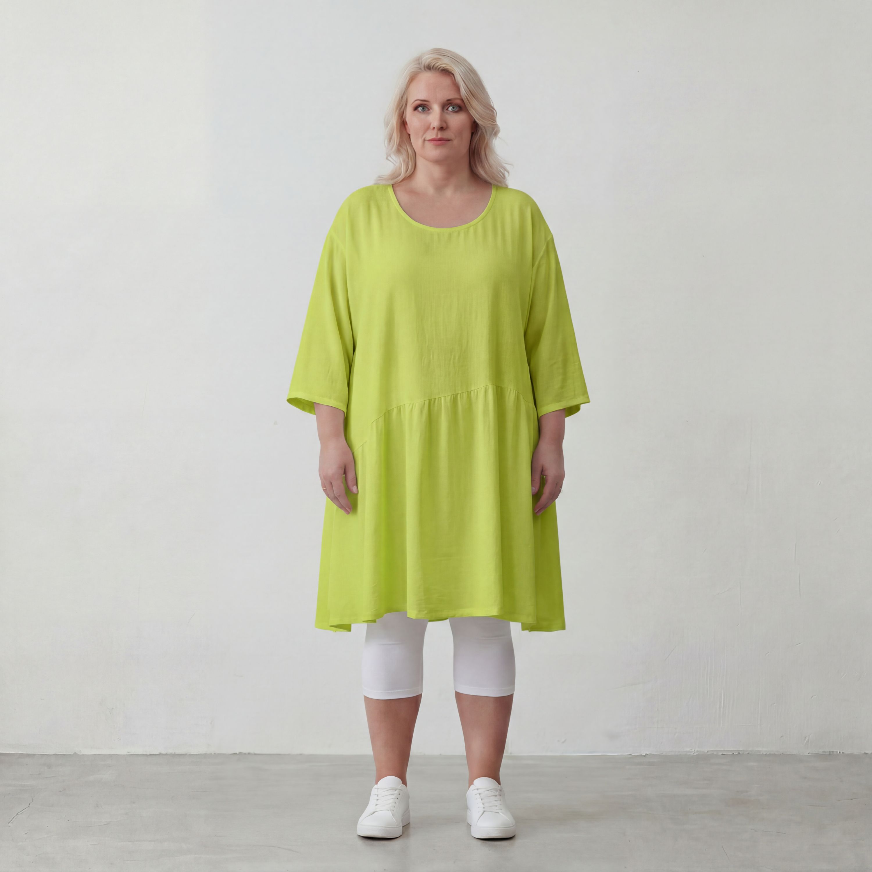 AKH Fashion · Kleid · Melinda · 7256 · AppleGrün