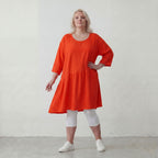 AKH Fashion · Kleid · Melinda · 7256 · Coral