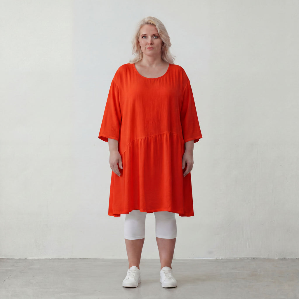 AKH Fashion · Kleid · Melinda · 7256 · Coral