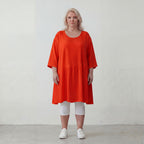 AKH Fashion · Kleid · Melinda · 7256 · Coral