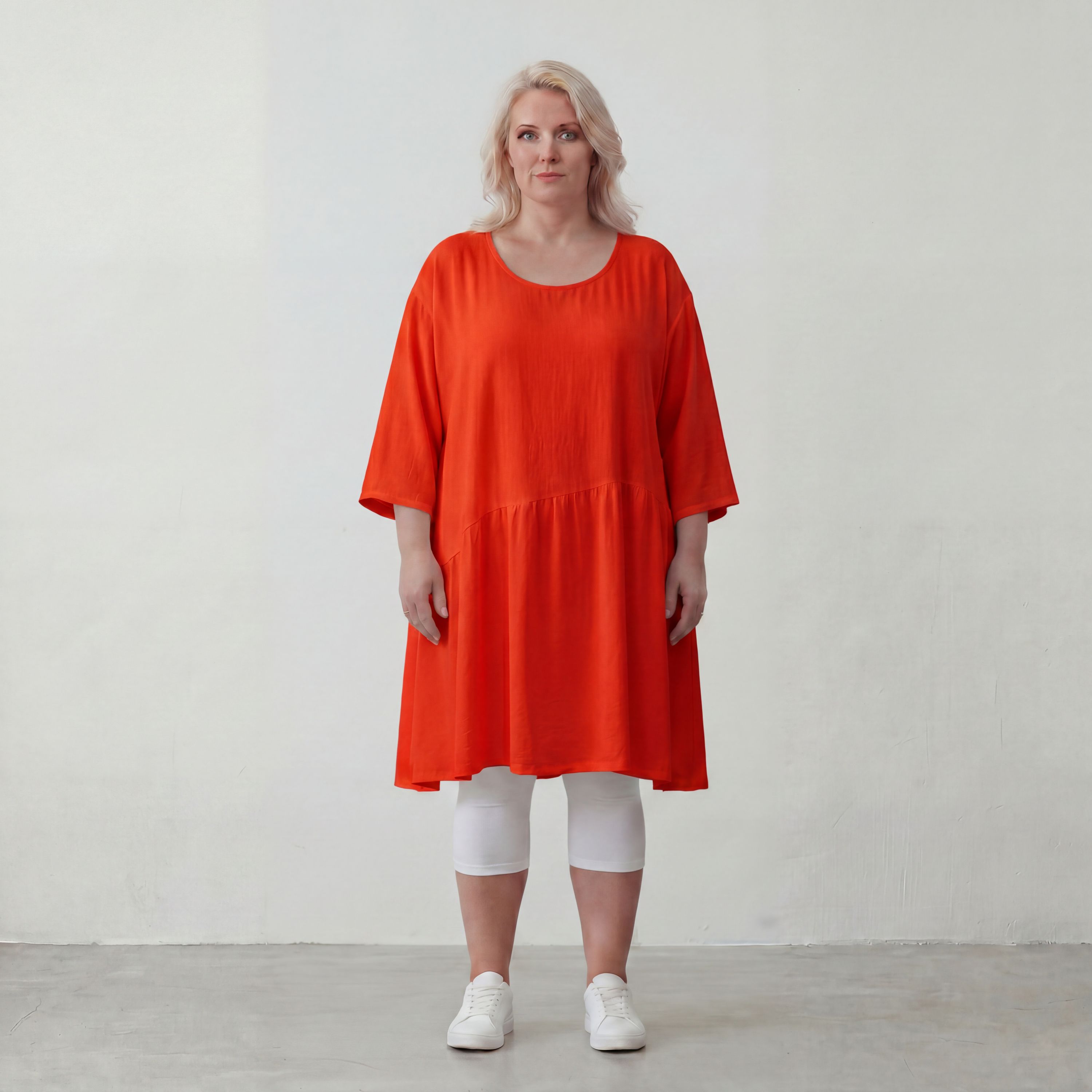 AKH Fashion · Kleid · Melinda · 7256 · Coral