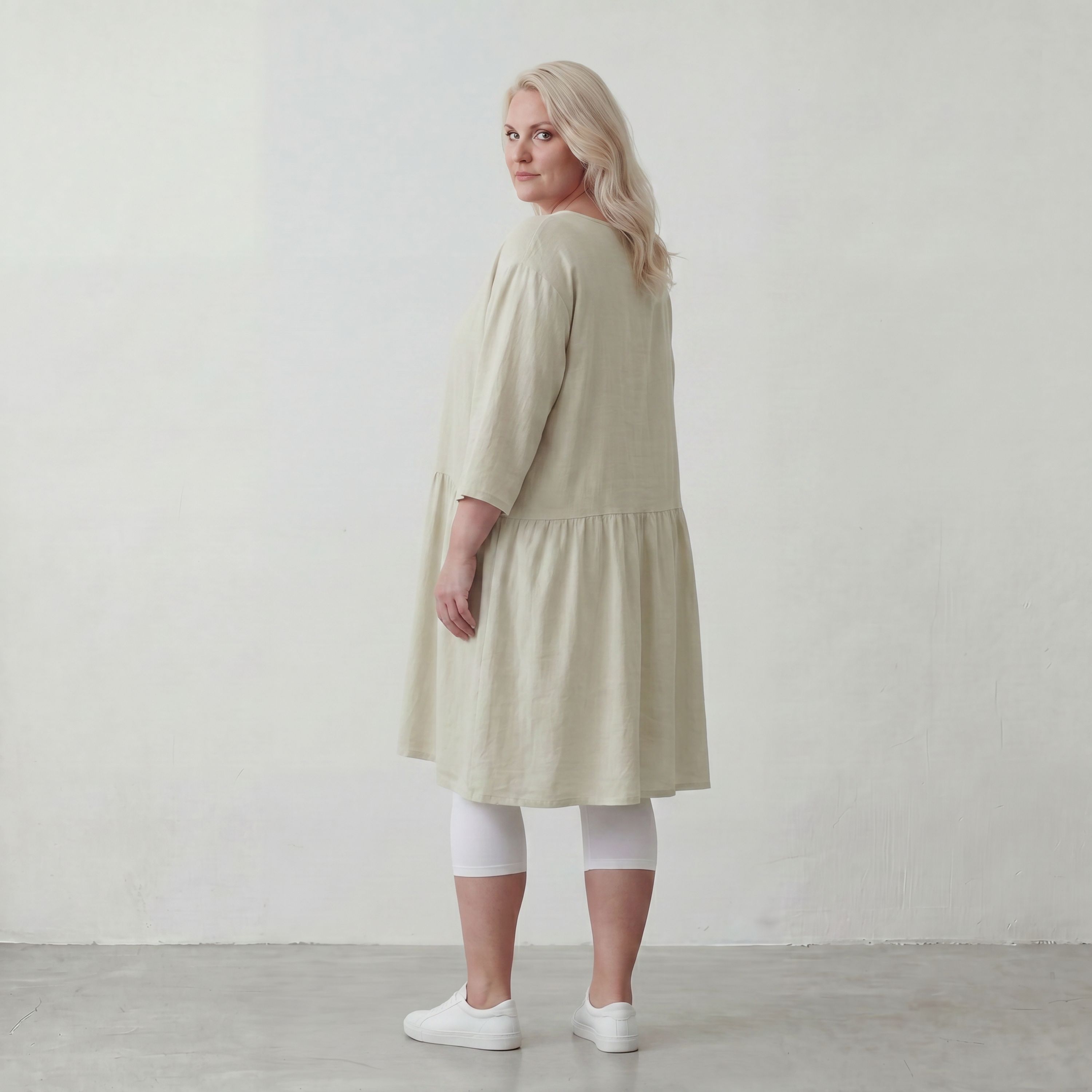 AKH Fashion · Kleid · Melinda · 7256 · Dune