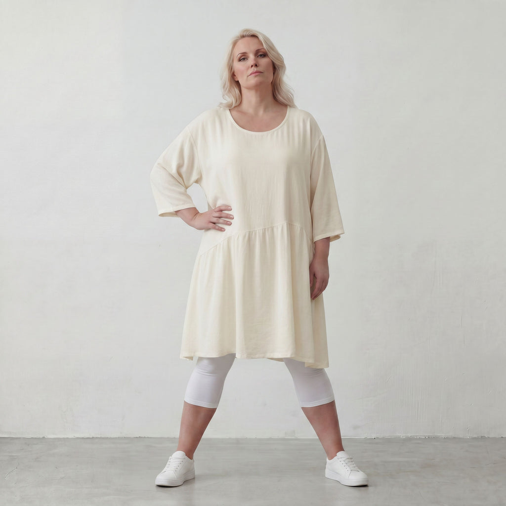AKH Fashion · Kleid · Melinda · 7256 · Ivory