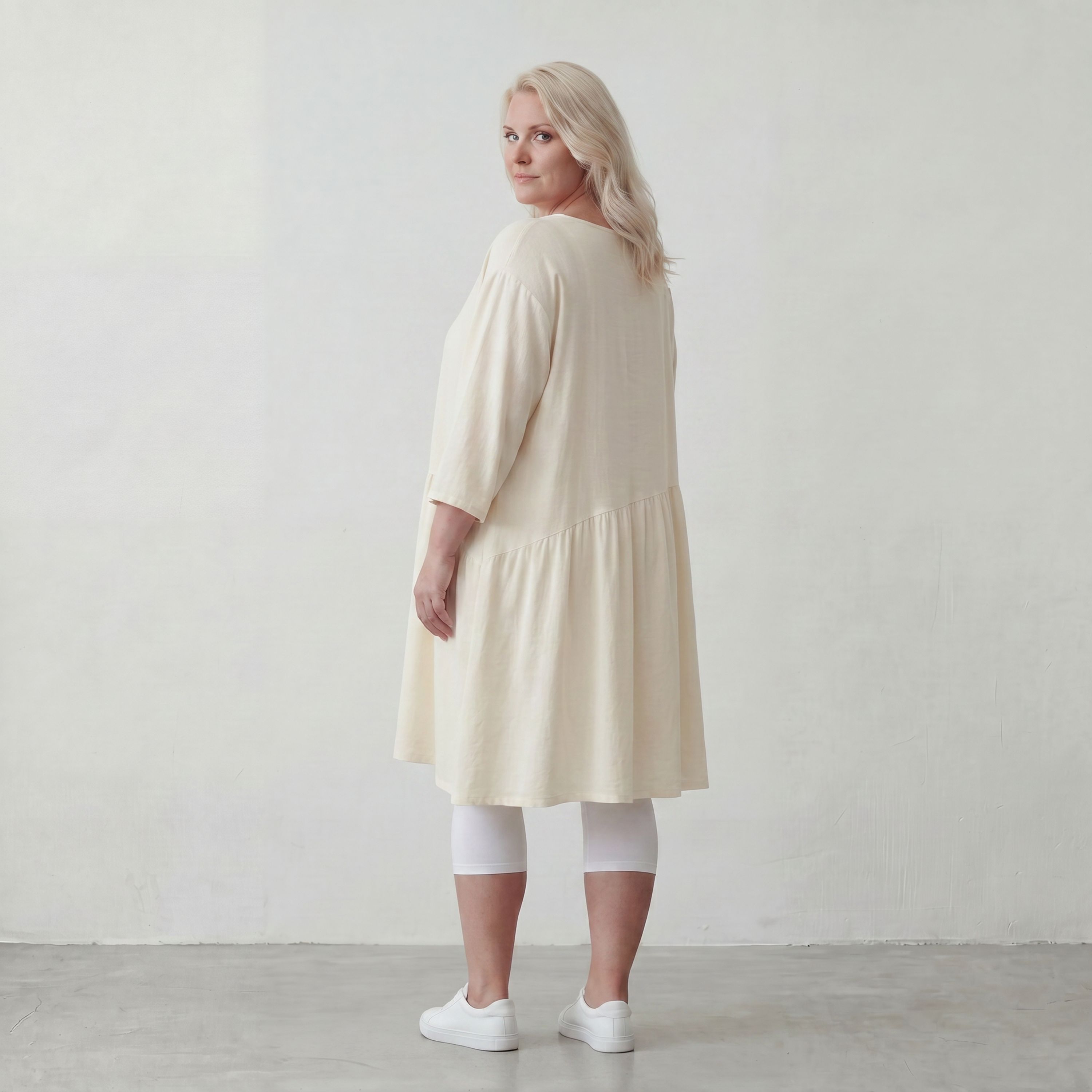 AKH Fashion · Kleid · Melinda · 7256 · Ivory