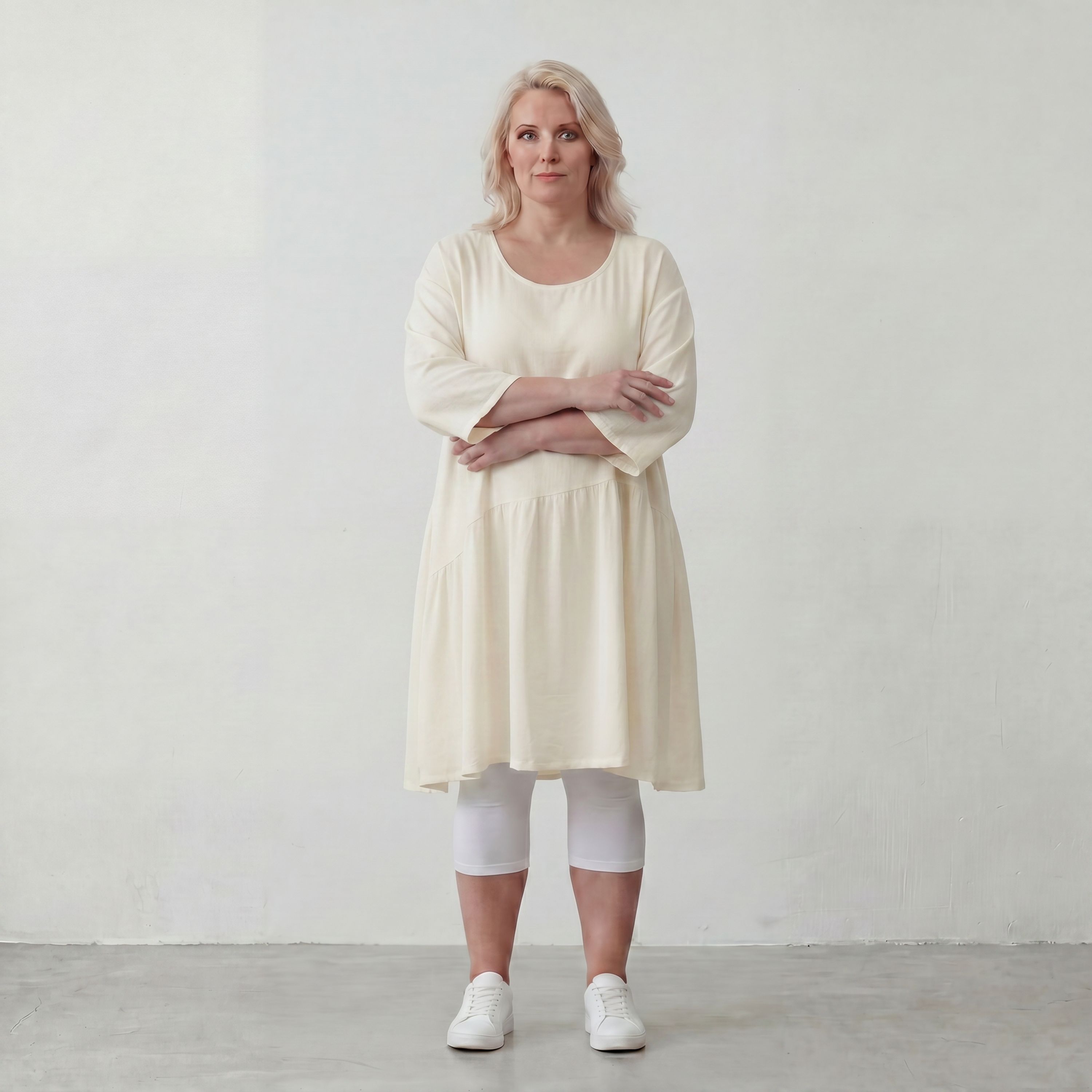 AKH Fashion · Kleid · Melinda · 7256 · Ivory