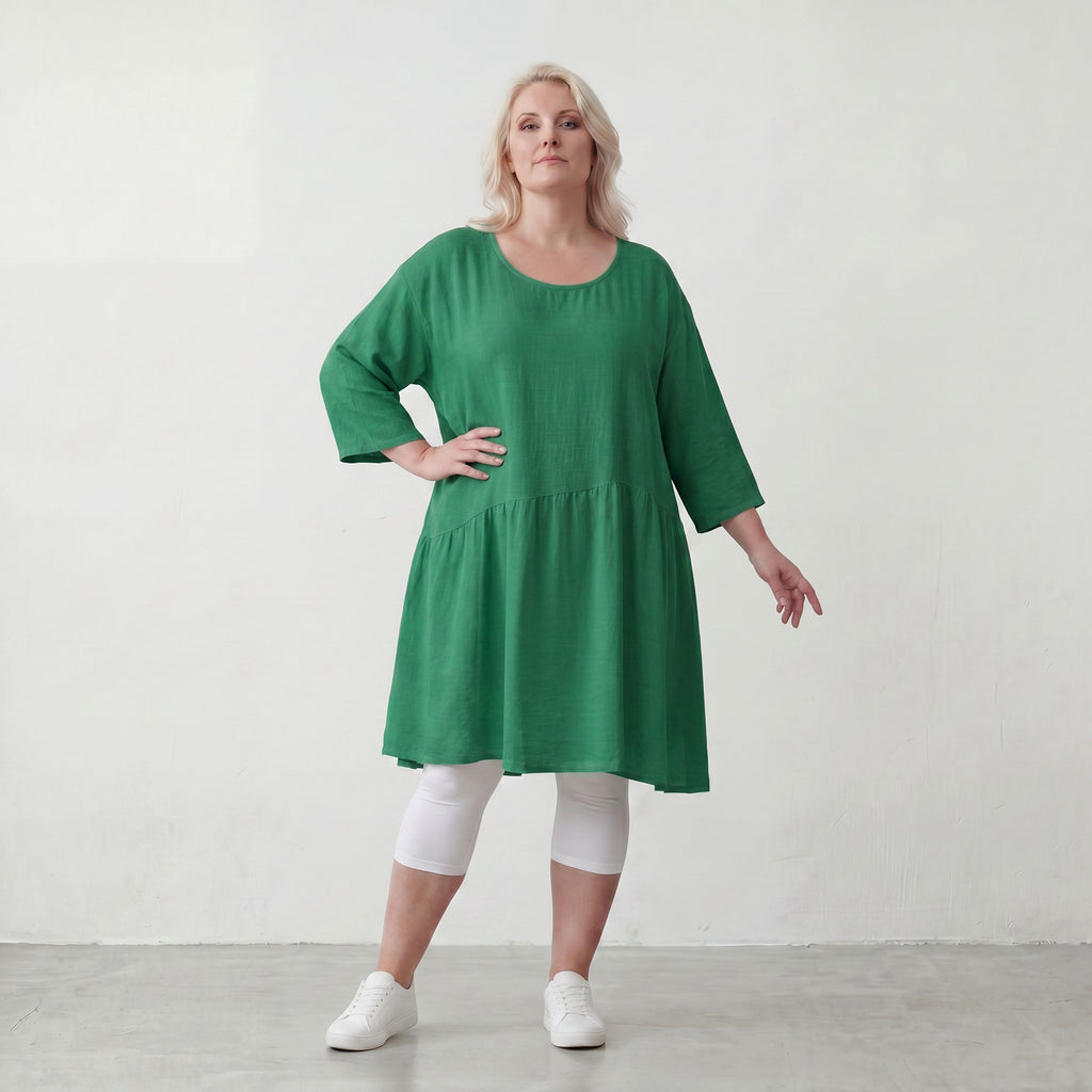 AKH Fashion · Kleid · Melinda · 7256 · Jade