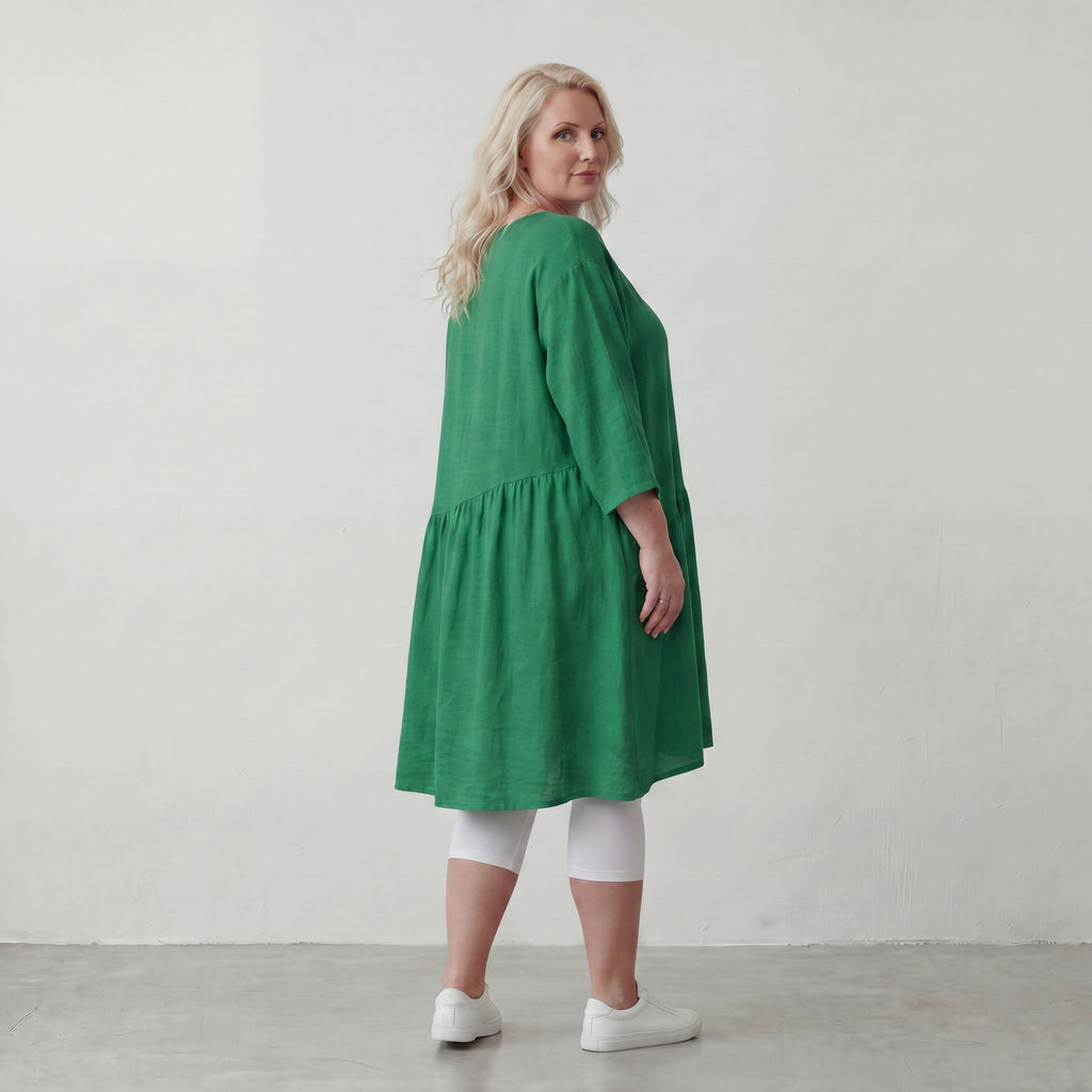AKH Fashion · Kleid · Melinda · 7256 · Jade