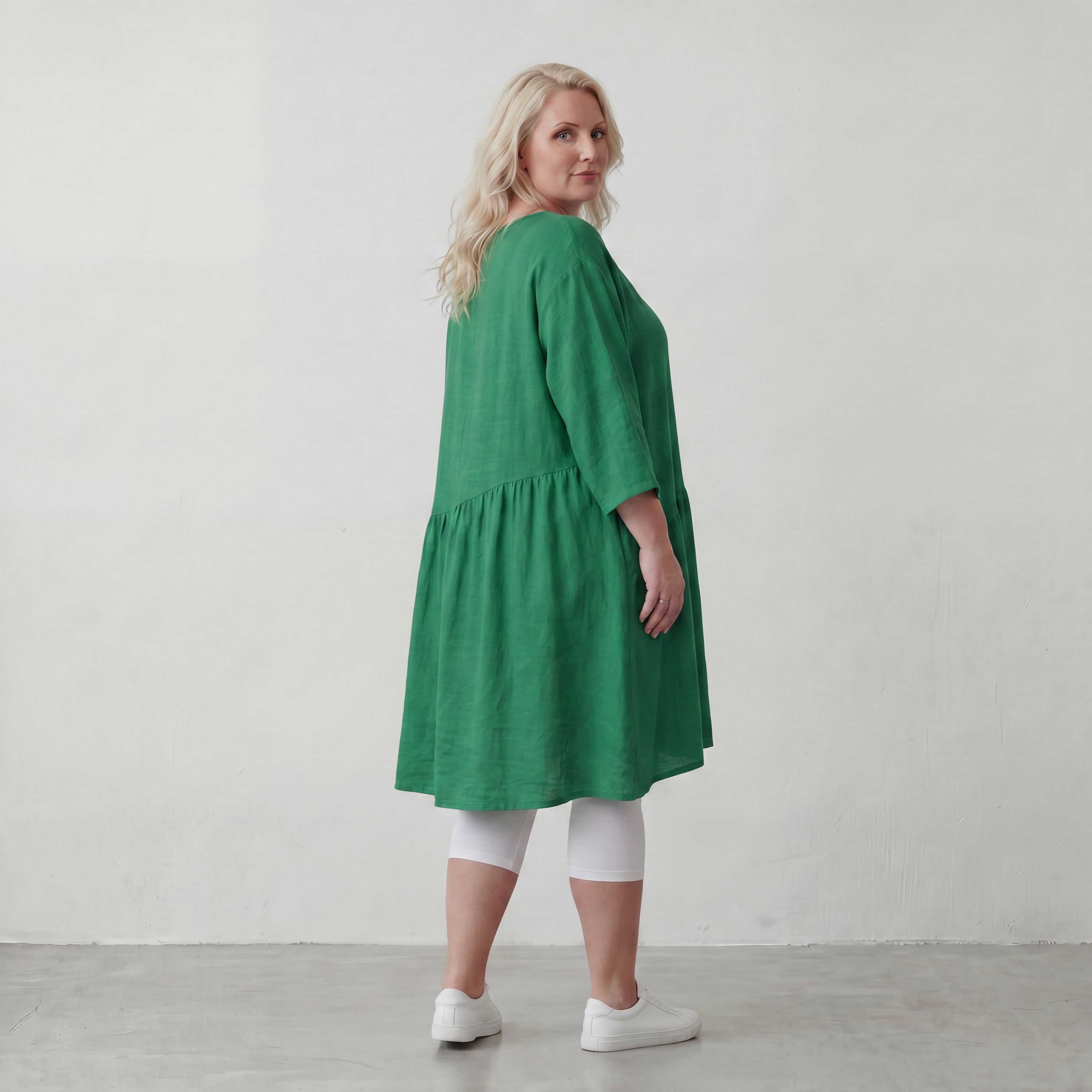 AKH Fashion · Kleid · Melinda · 7256 · Jade