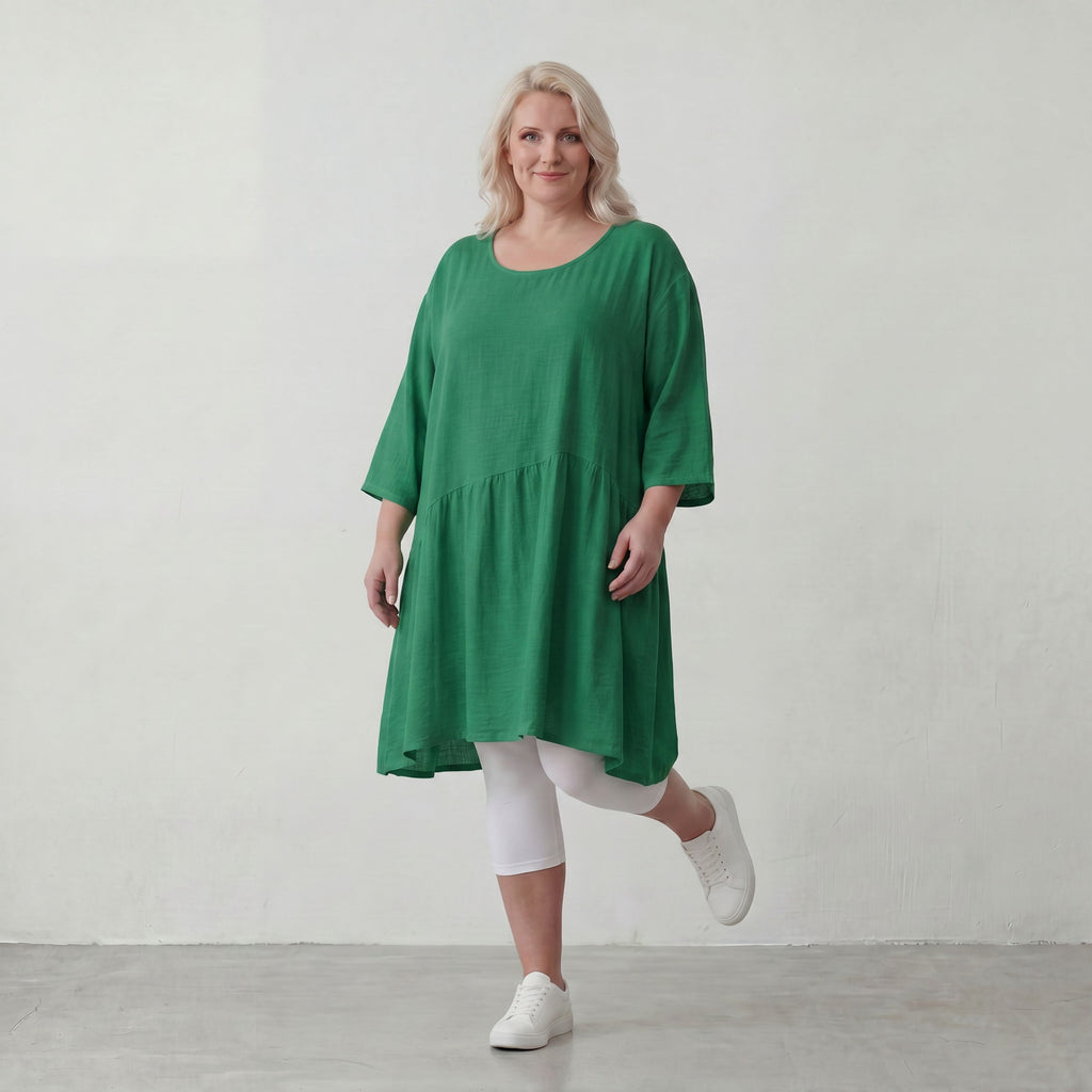 AKH Fashion · Kleid · Melinda · 7256 · Jade