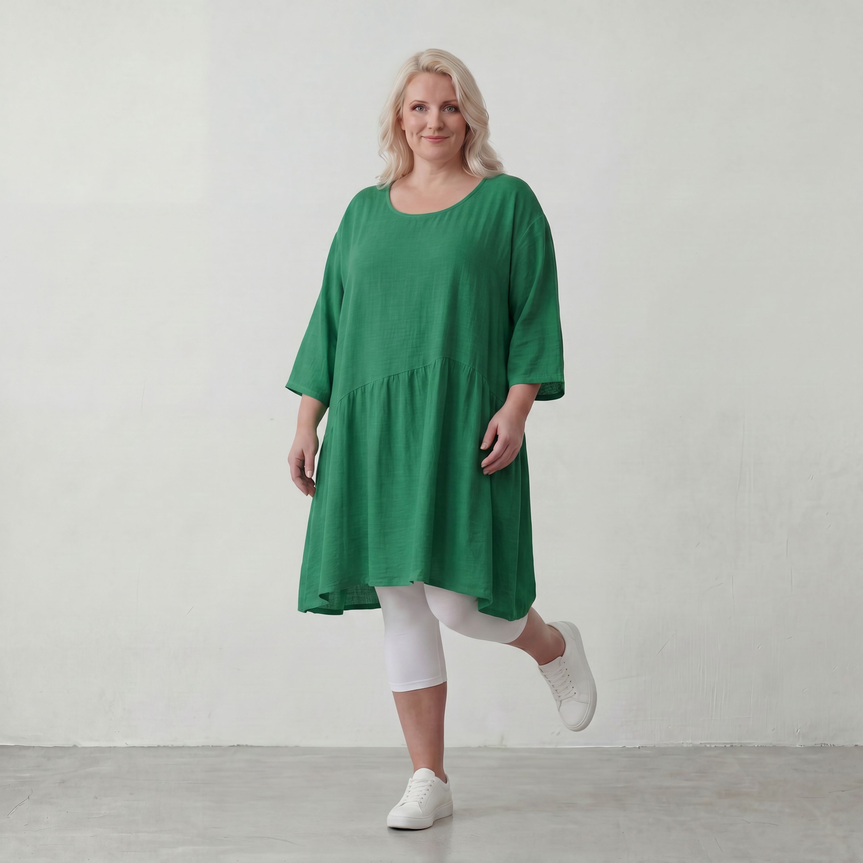 AKH Fashion · Kleid · Melinda · 7256 · Jade