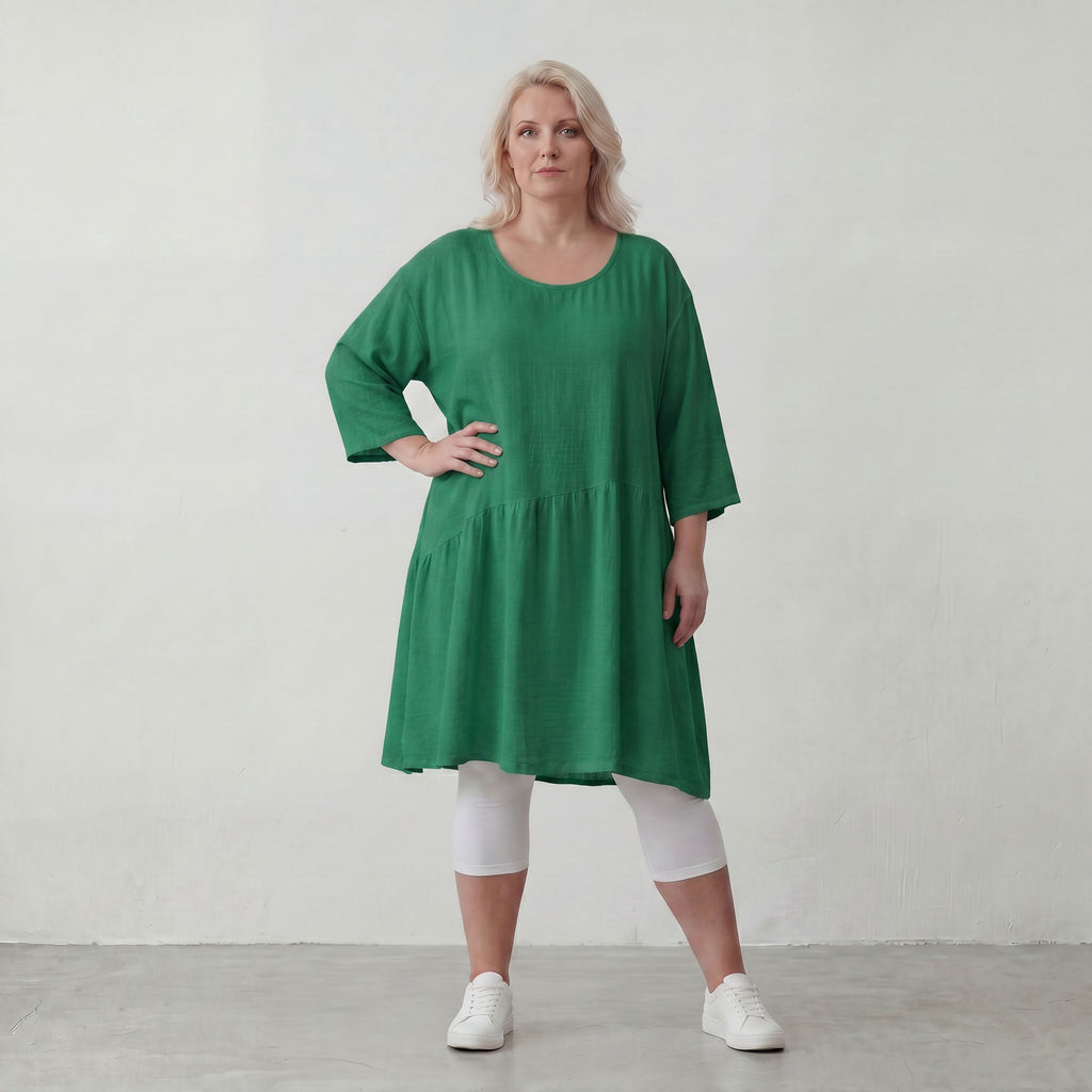 AKH Fashion · Kleid · Melinda · 7256 · Jade