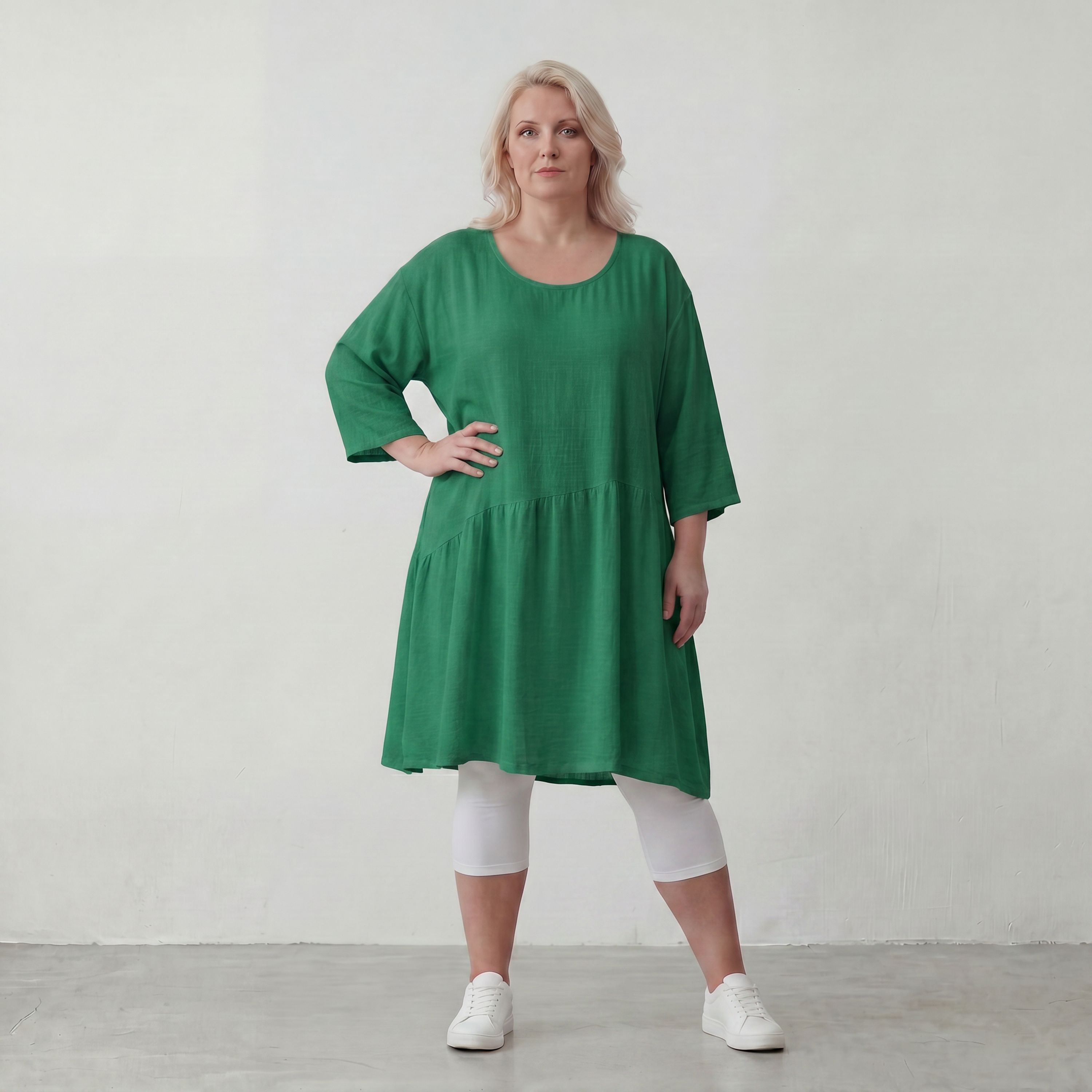 AKH Fashion · Kleid · Melinda · 7256 · Jade