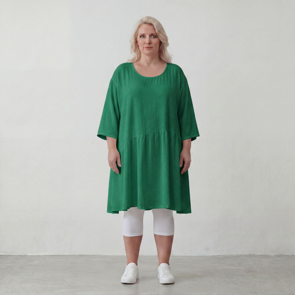 AKH Fashion · Kleid · Melinda · 7256 · Jade
