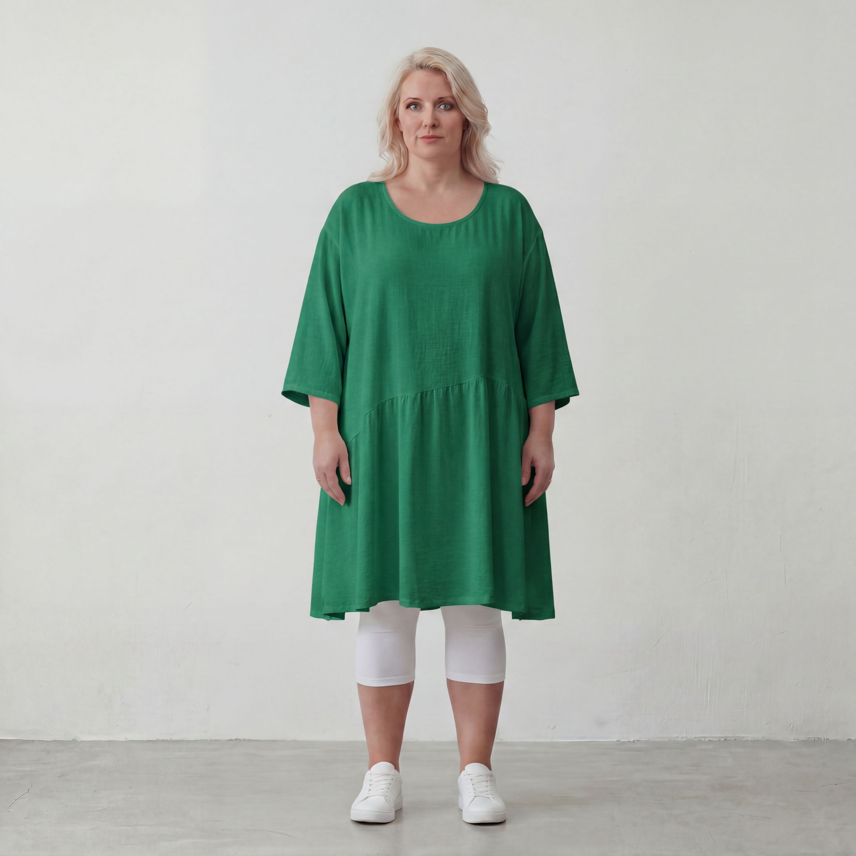 AKH Fashion · Kleid · Melinda · 7256 · Jade