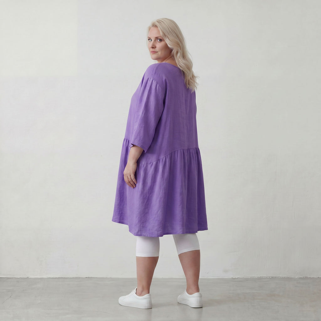 AKH Fashion · Kleid · Melinda · 7256 · Lavender