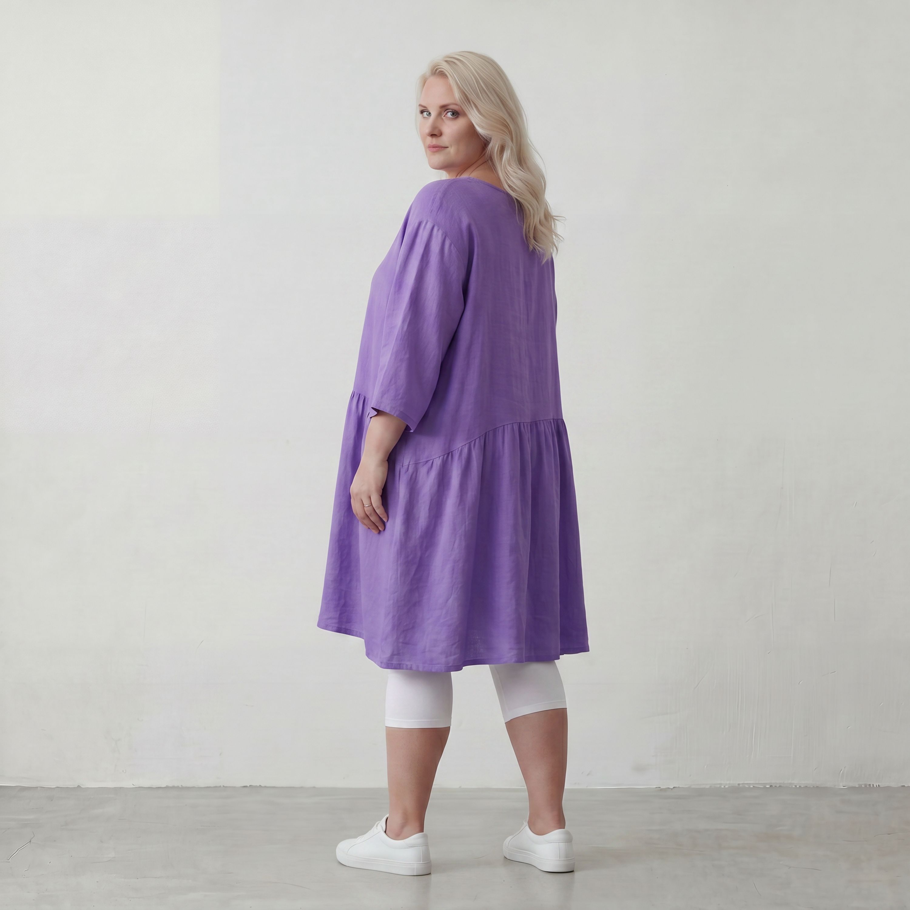 AKH Fashion · Kleid · Melinda · 7256 · Lavender