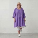 AKH Fashion · Kleid · Melinda · 7256 · Lavender