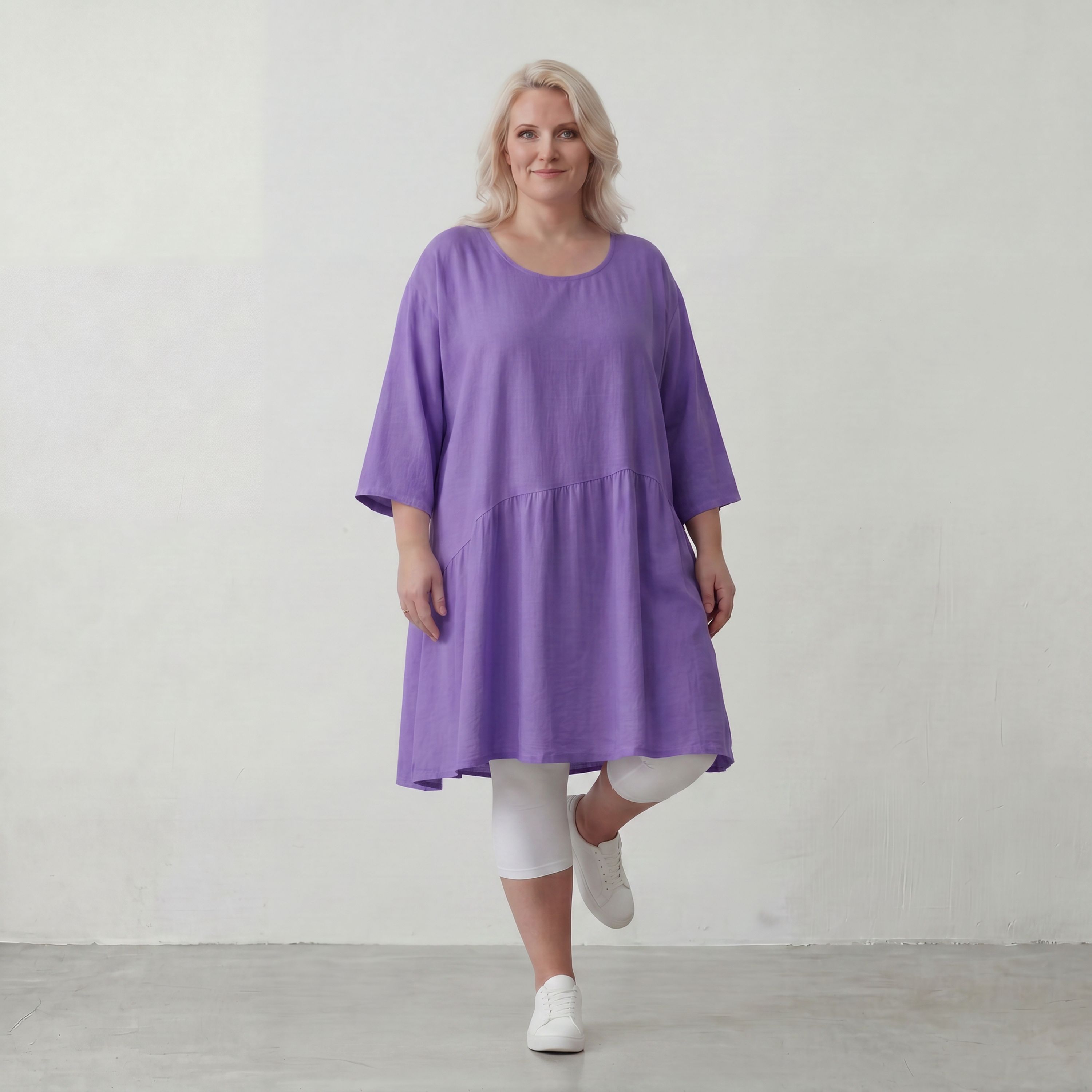AKH Fashion · Kleid · Melinda · 7256 · Lavender