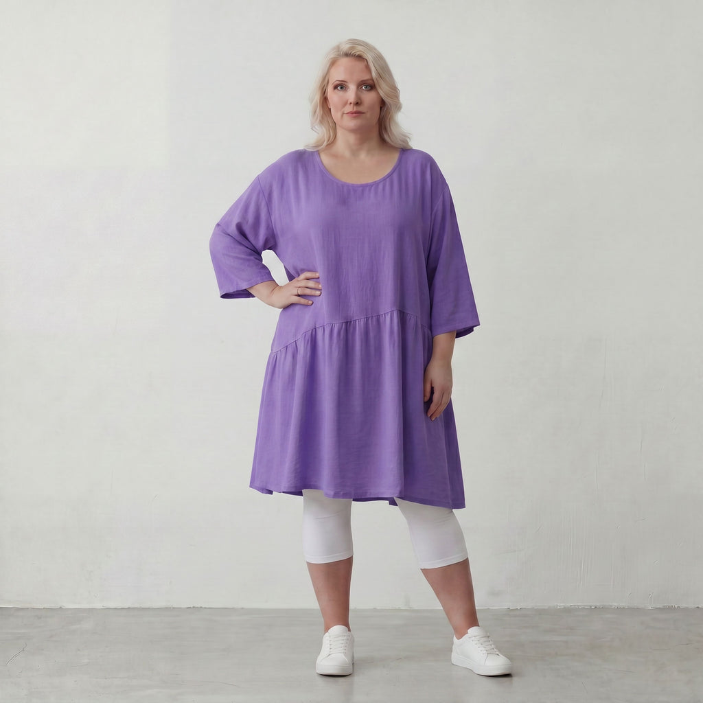 AKH Fashion · Kleid · Melinda · 7256 · Lavender