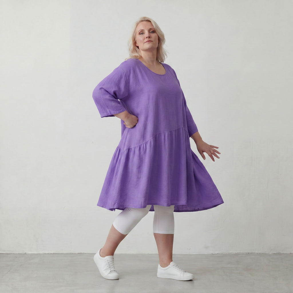 AKH Fashion · Kleid · Melinda · 7256 · Lavender