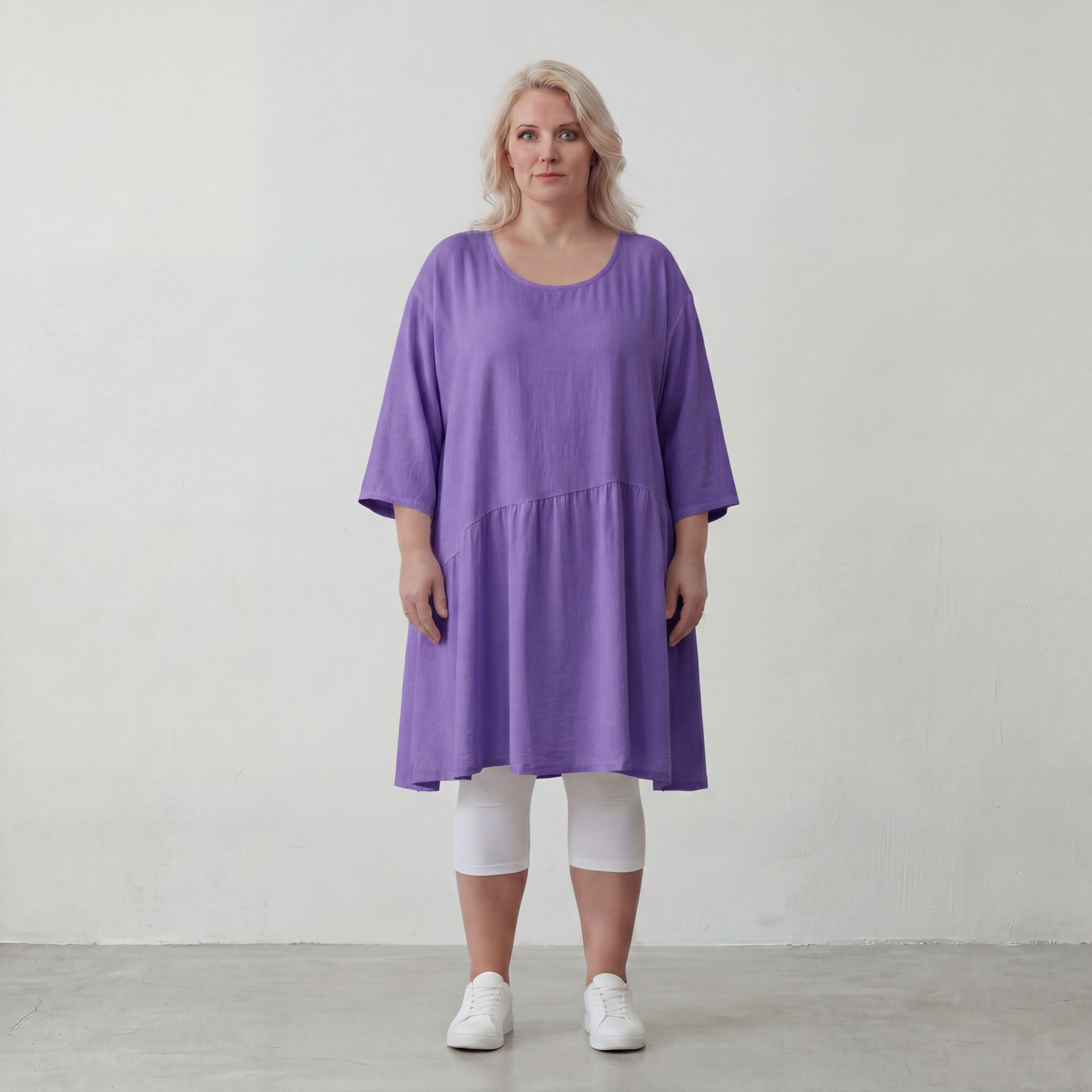 AKH Fashion · Kleid · Melinda · 7256 · Lavender