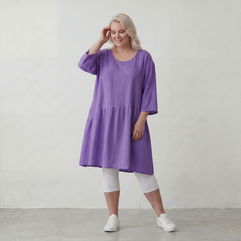 AKH Fashion · Kleid · Melinda · 7256 · Lavender