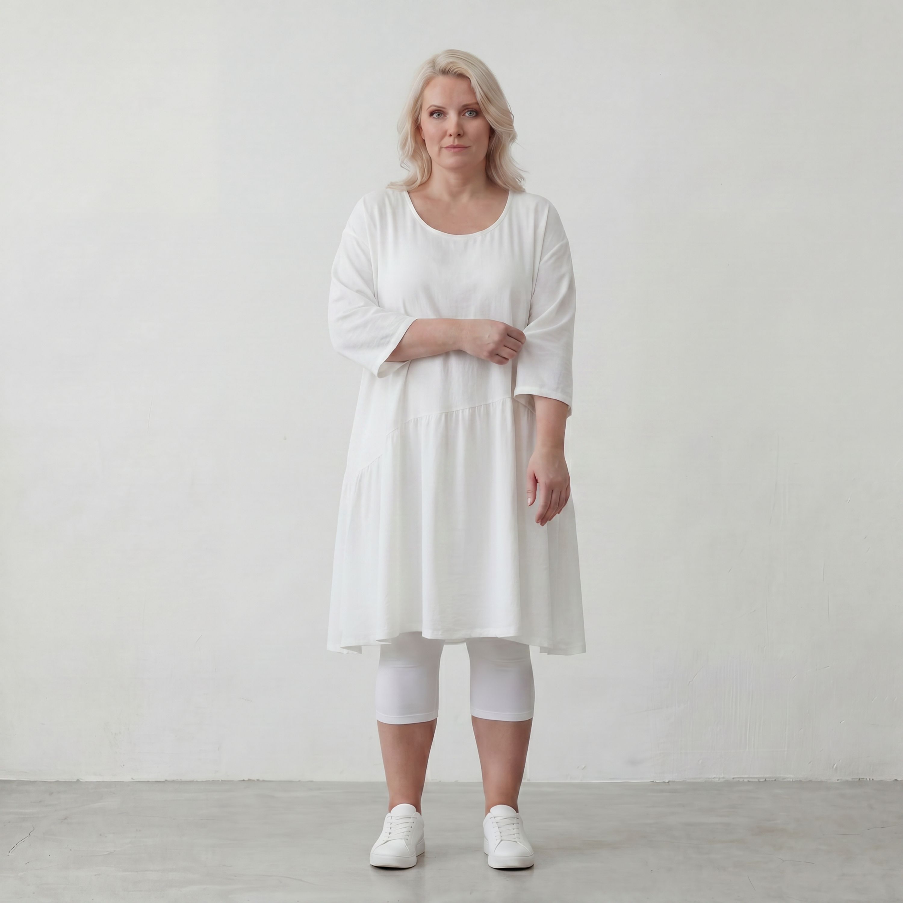 AKH Fashion · Kleid · Melinda · 7256 · Pearl