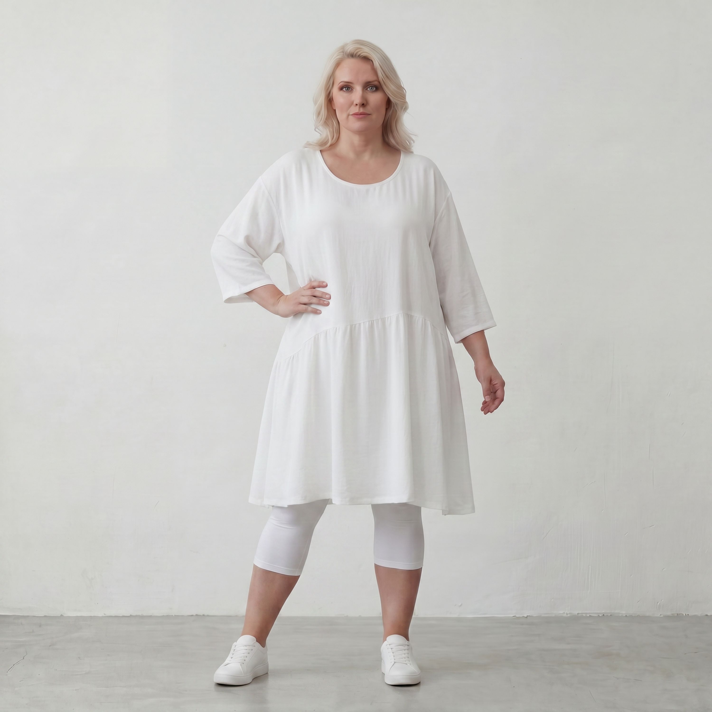 AKH Fashion · Kleid · Melinda · 7256 · Pearl