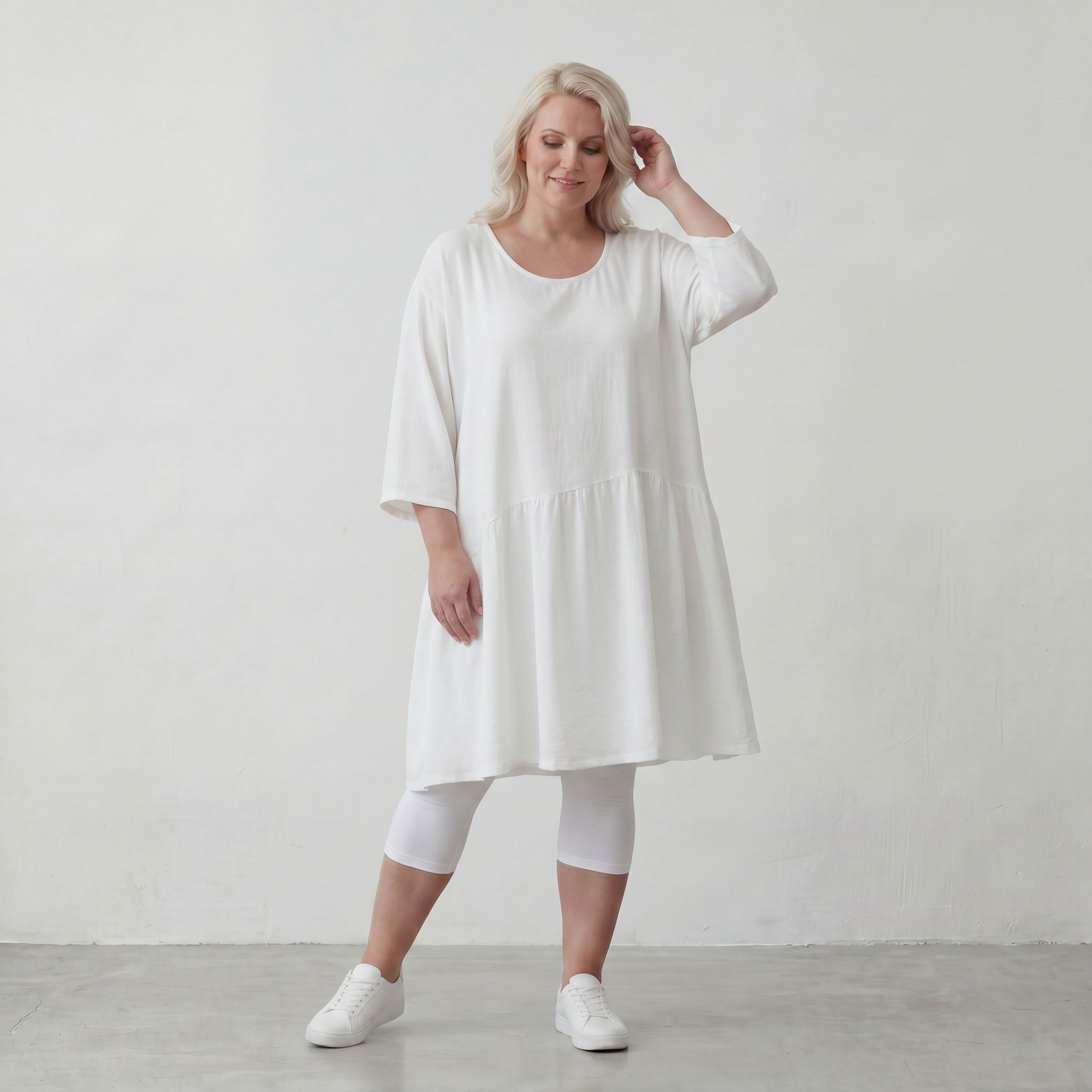 AKH Fashion · Kleid · Melinda · 7256 · Pearl