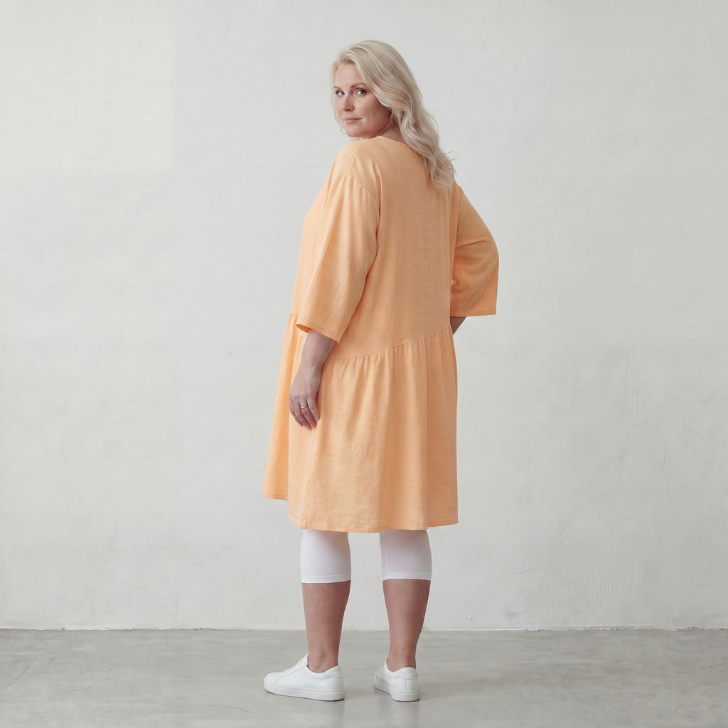 AKH Fashion · Kleid · Melinda · 7256 · Rosewood