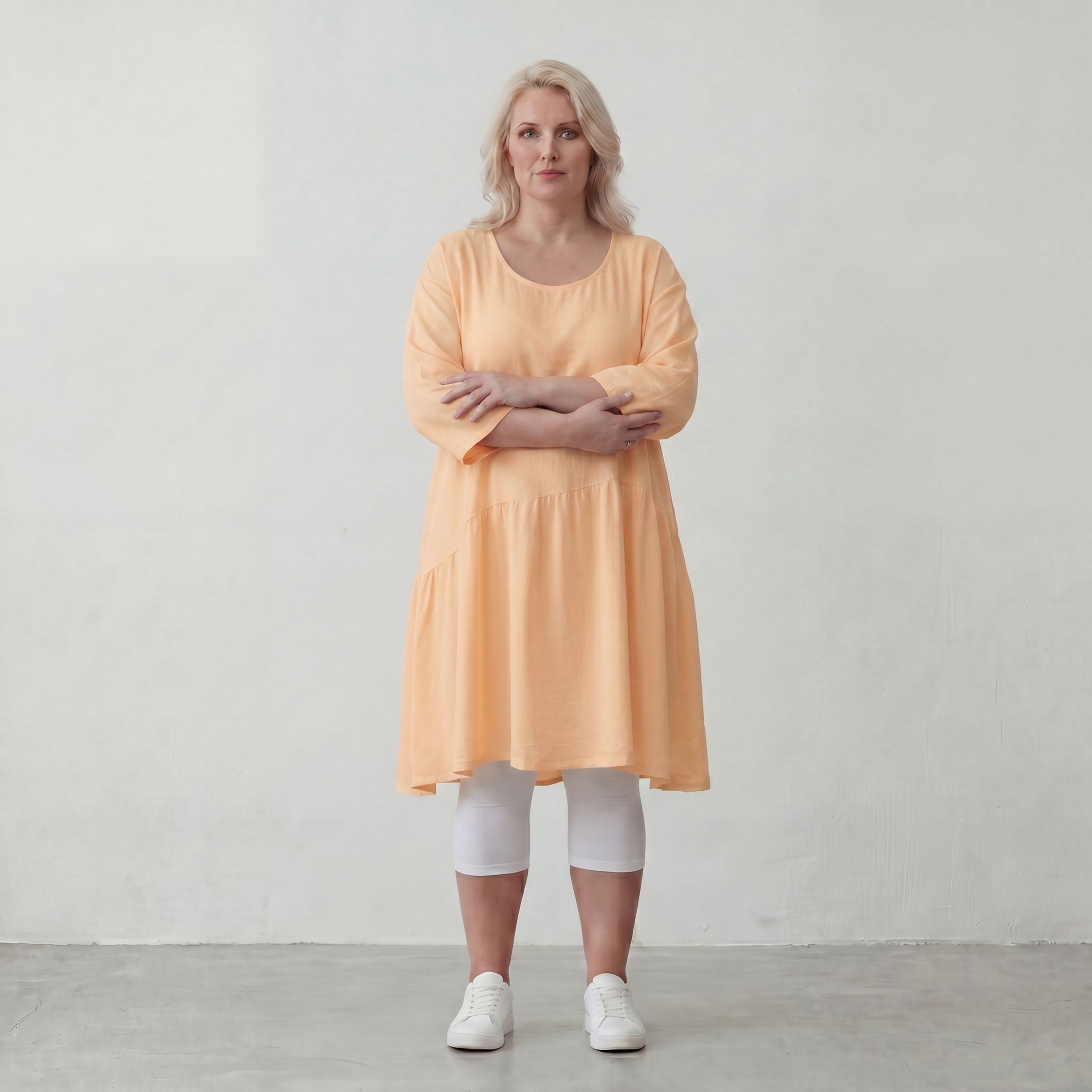 AKH Fashion · Kleid · Melinda · 7256 · Rosewood