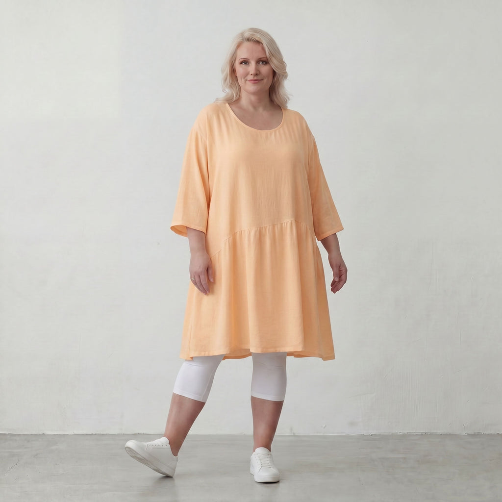 AKH Fashion · Kleid · Melinda · 7256 · Rosewood