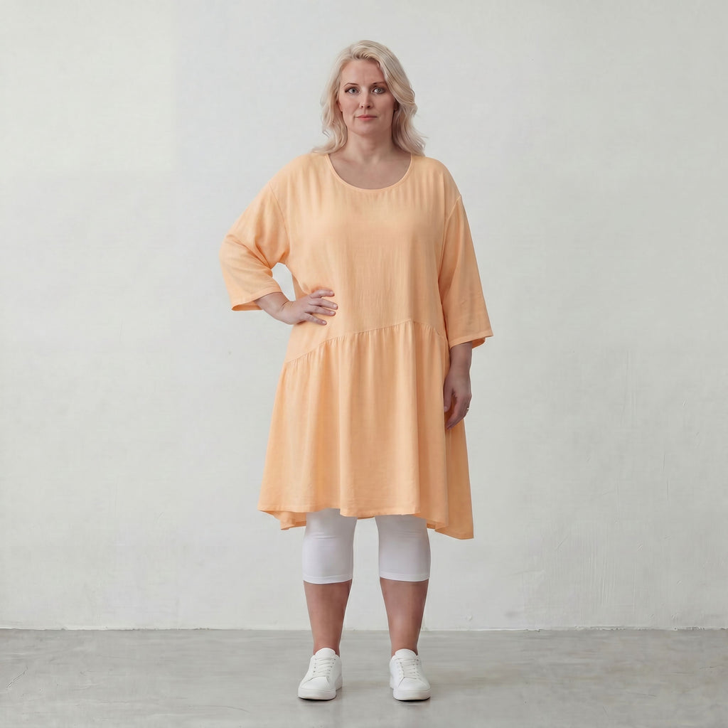 AKH Fashion · Kleid · Melinda · 7256 · Rosewood