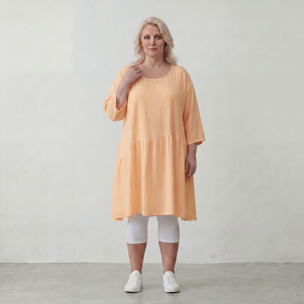 AKH Fashion · Kleid · Melinda · 7256 · Rosewood