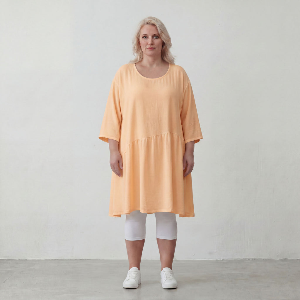 AKH Fashion · Kleid · Melinda · 7256 · Rosewood