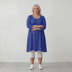AKH Fashion · Kleid · Melinda · 7256 · Sapphire