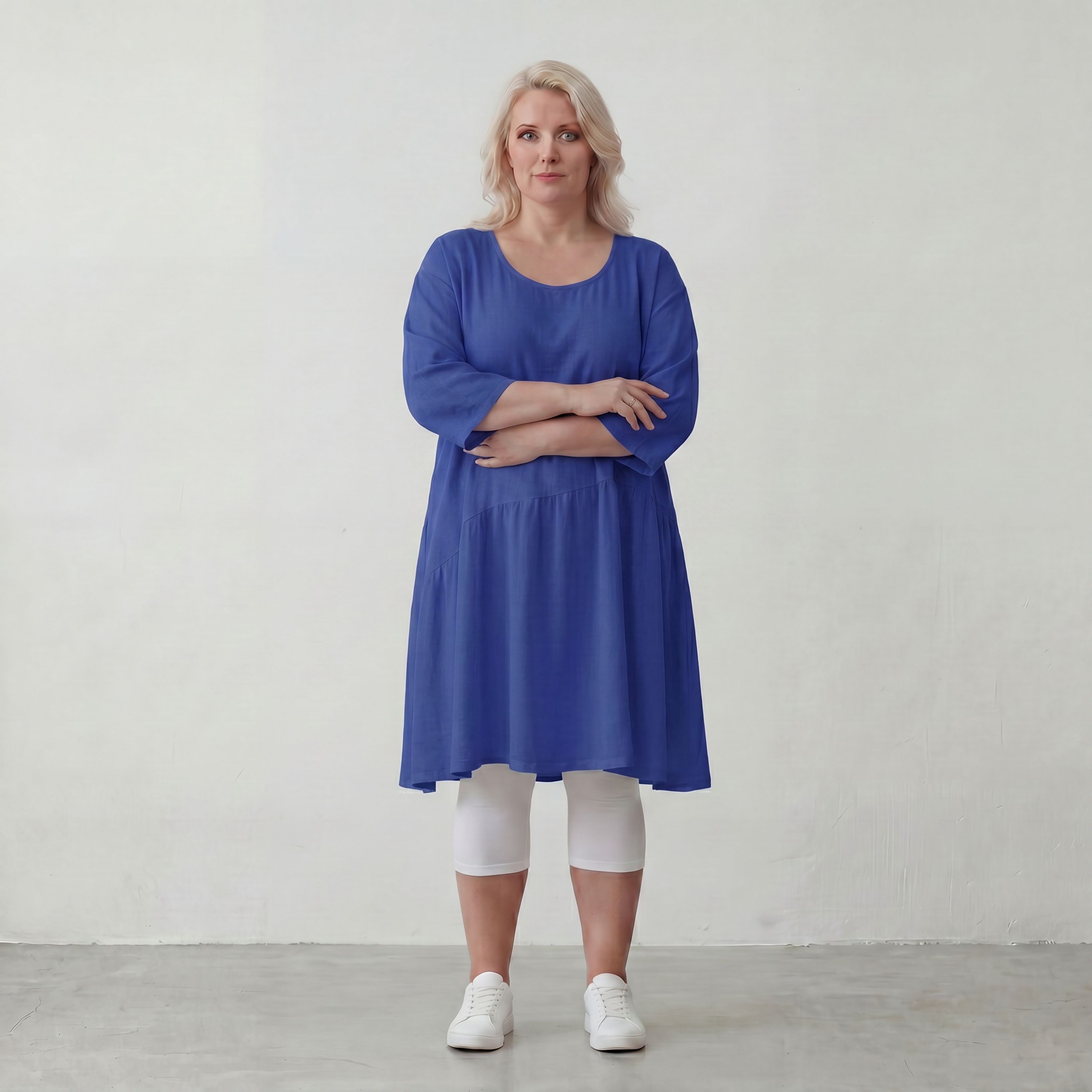 AKH Fashion · Kleid · Melinda · 7256 · Sapphire
