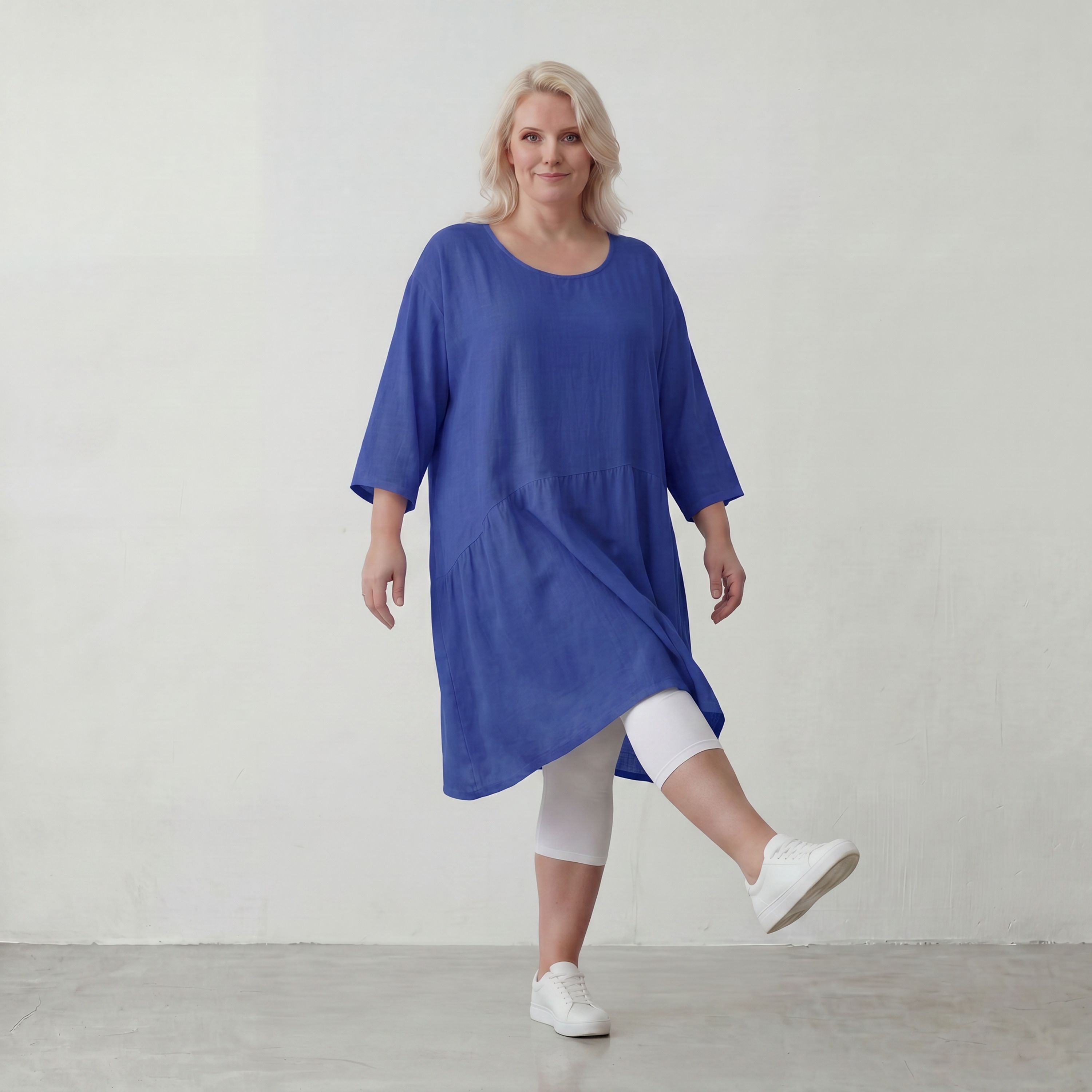 AKH Fashion · Kleid · Melinda · 7256 · Sapphire
