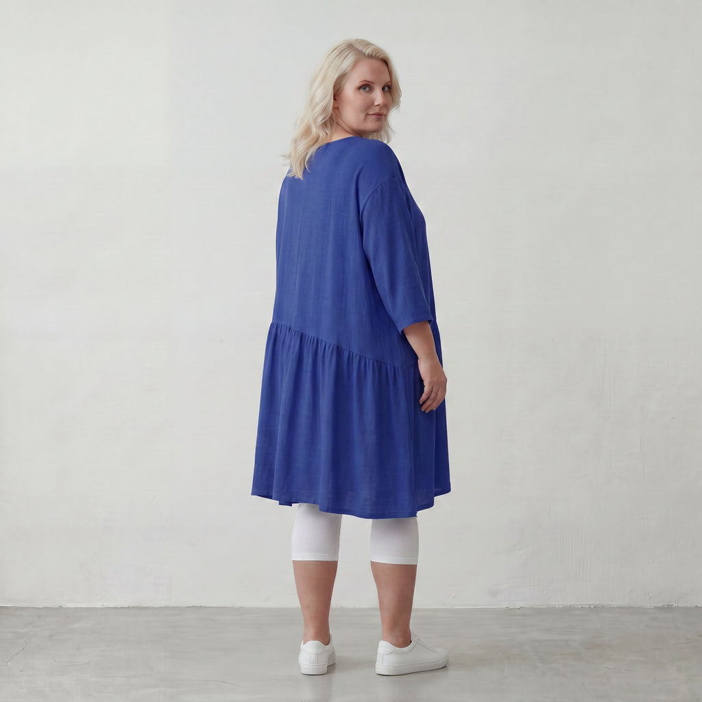 AKH Fashion · Kleid · Melinda · 7256 · Sapphire