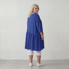 AKH Fashion · Kleid · Melinda · 7256 · Sapphire