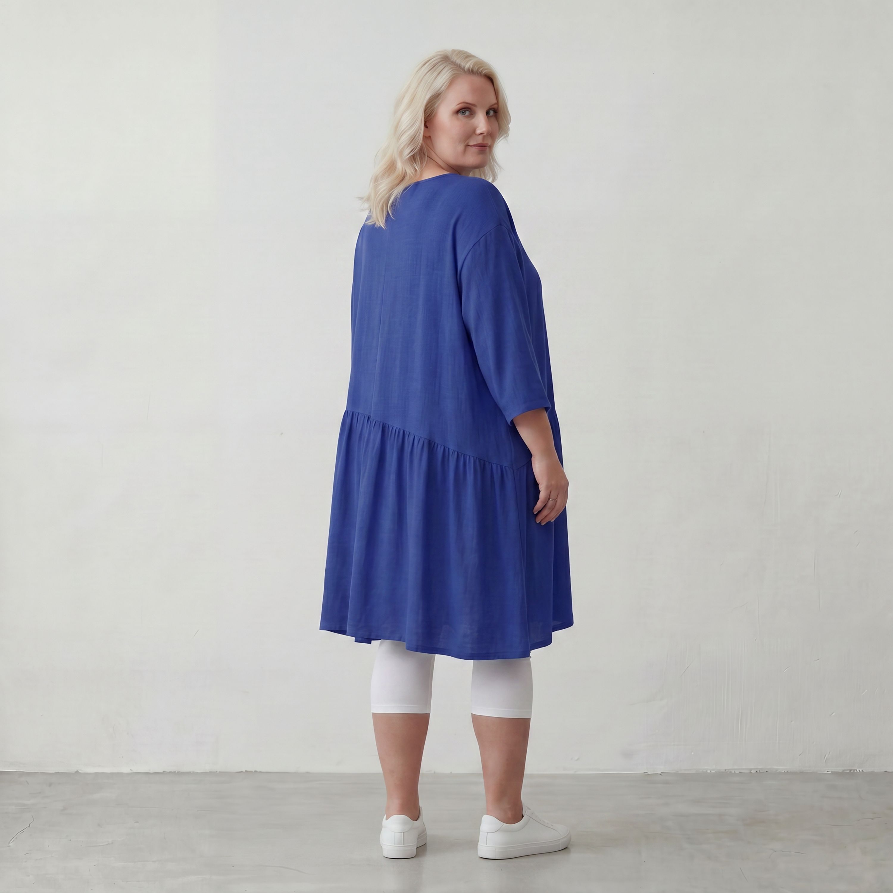 AKH Fashion · Kleid · Melinda · 7256 · Sapphire