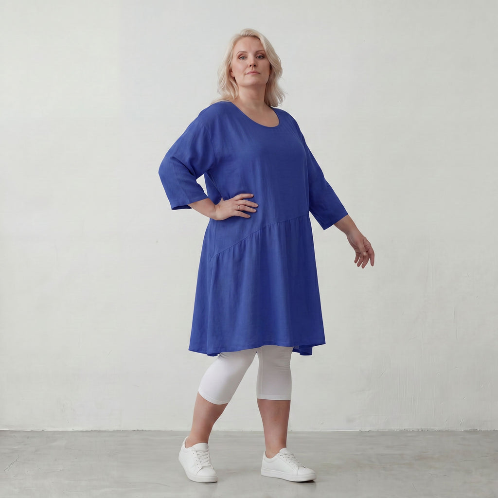 AKH Fashion · Kleid · Melinda · 7256 · Sapphire