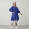 AKH Fashion · Kleid · Melinda · 7256 · Sapphire