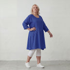 AKH Fashion · Kleid · Melinda · 7256 · Sapphire
