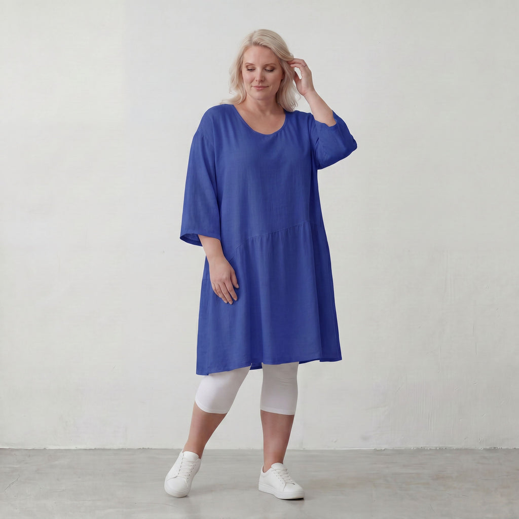 AKH Fashion · Kleid · Melinda · 7256 · Sapphire
